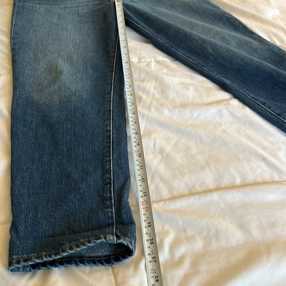 Madewell The Momjean in Stratfield  medium wash size 25 80's retro style . - Picture 16 of 17
